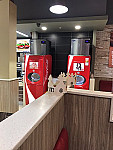 Burger King inside