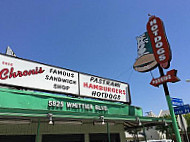 Chronis Famous Sandwich Shop outside