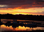 The Clam At Bridge Marina outside