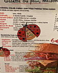 Pizzeria Du Pont menu