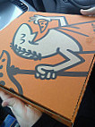 Little Caesars Pizza outside