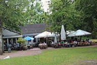 Café Im Nordpark outside