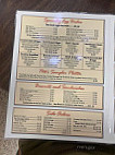 Pete's Family menu