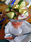 Mariscos La Playa food