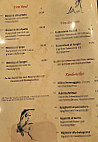 La Terrazza menu