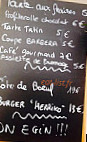 Hôtel Restaurant Barberaenea menu