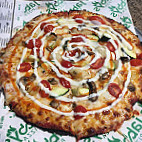 Jabbys Pizza food