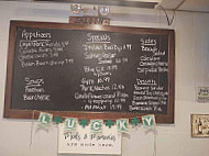 River Stop Cafe menu