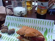 Barijho Beer Garden food