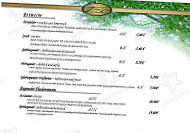 Gasthof Gose menu