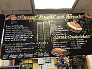 Goldberg's Famous Bagel Deli menu