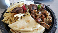 Greek Street Grill food