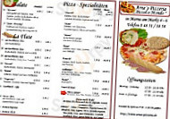 Arnes Pizzeria Piccolo-mondo menu