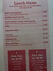 Hwe Sarang Sushi menu