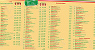 Pizzeria Bella Sicilia Ug menu