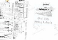 Gasthaus Georg Ludwig Gbr menu