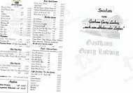 Gasthaus Georg Ludwig Gbr menu