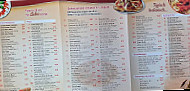 Pizzeria Mammuzza Mia menu