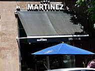 Cafe Martinez inside