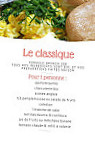 Le Petit Bonheur La Cantine Des Lilas menu