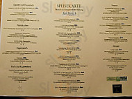 Landgasthof Sonne menu