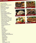 Golden Corral Buffet Grill menu