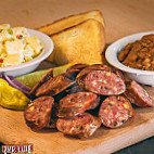 Billy Sims Barbecue food