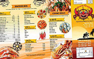 Crazy Crab menu