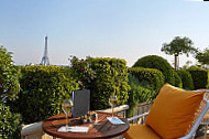 La Terrasse - Hotel Raphael food