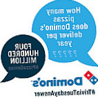 Domino's Pizza food