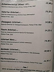 Gasthaus Im Tennisheim Des Tc Siersburg E.v. menu