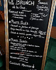 La Cour Angers menu