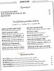 East Mamma menu