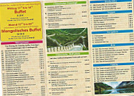 Wan Fu menu