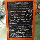 Le Jardin De Gwenn menu