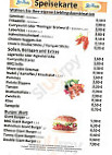 Aral Tankstelle menu