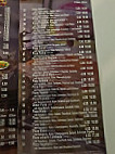 City Pizza menu