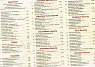 Bambus menu