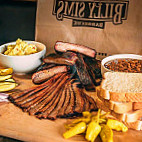 Billy Sims Barbecue food