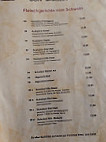 Pizzeria Don Camillo menu