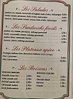 Little Italy menu