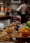 Zucca menu