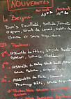 Le Pur Croc Burger menu