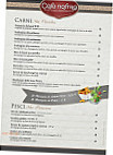 La Casa Nostra menu