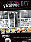 770 Seven Seventy menu