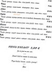 Le Rialto menu