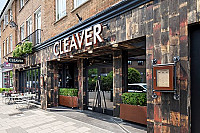 Cleaver outside