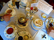 Blue Bird Tearooms food