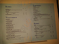 Manngo menu