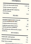 La Plancha de l'Ocean menu